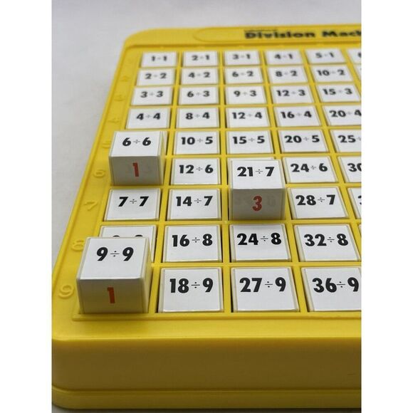 Lakeshore Division Machine Math Learning Toy Homeschooling Tool - Picture 6 of 6